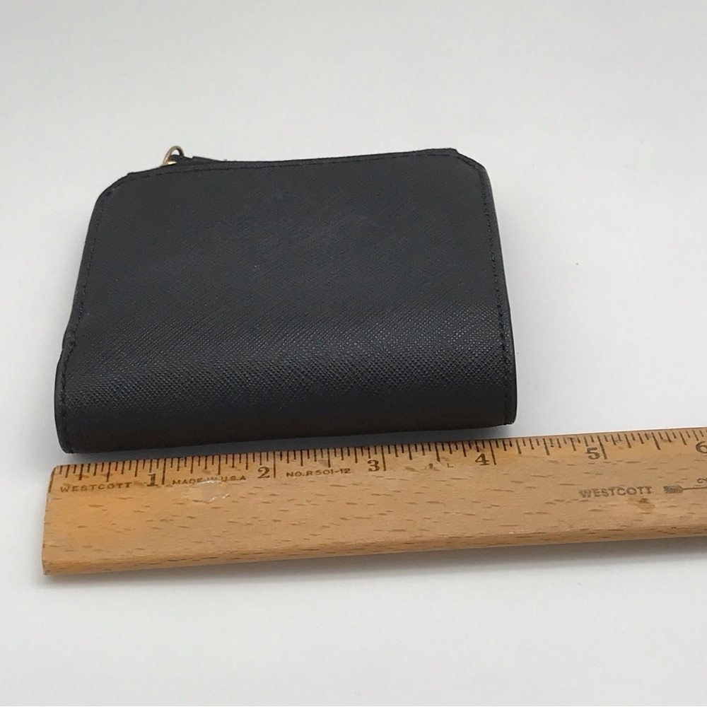 EUC TORY BURCH ROBINSON BLACK WALLET - Picture 11 of 16